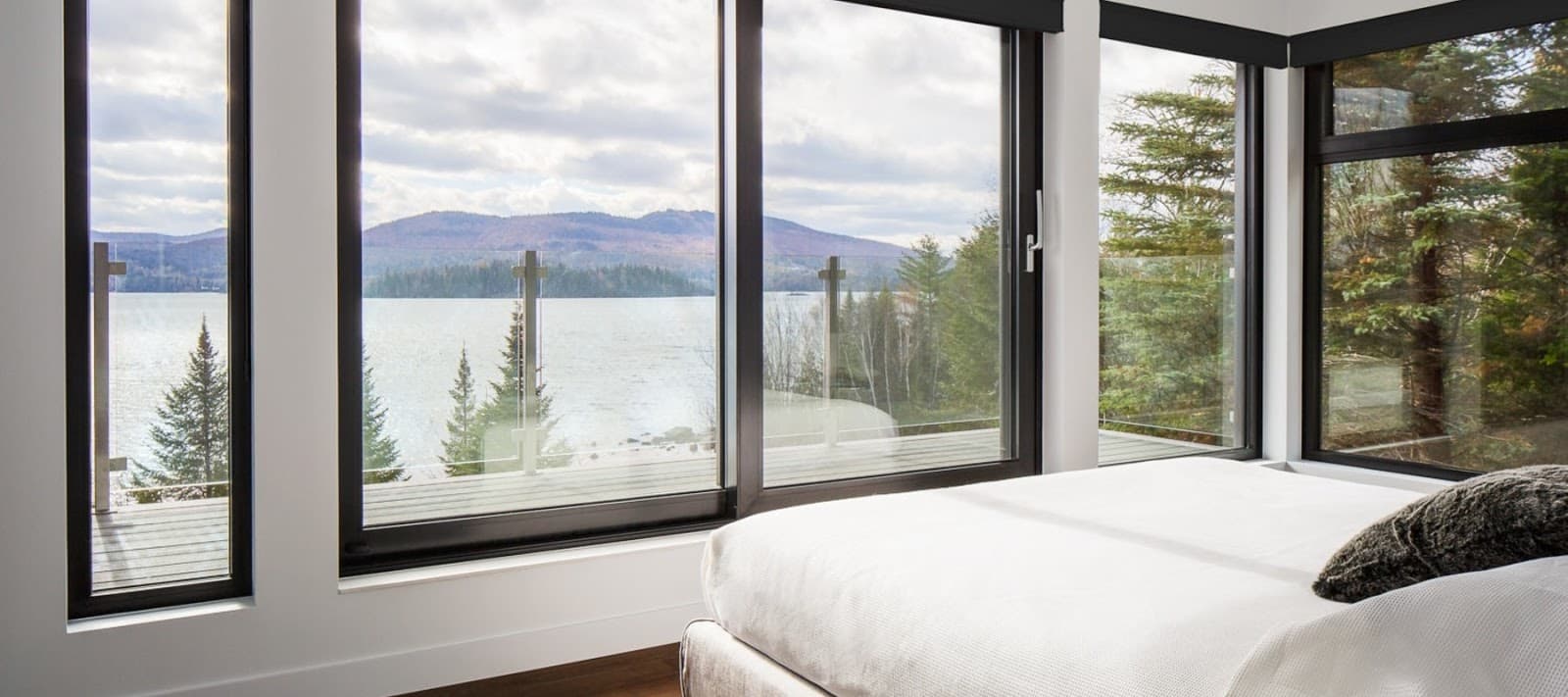 Алюминиевые окна и двери