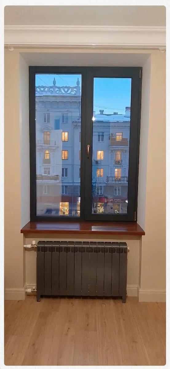 Установка окон