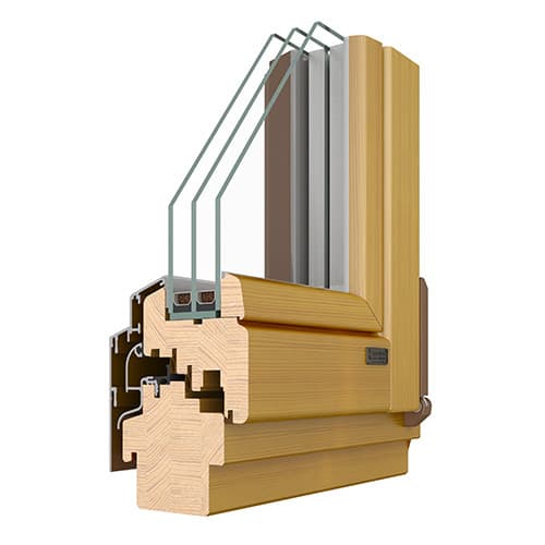 Дерево внутри