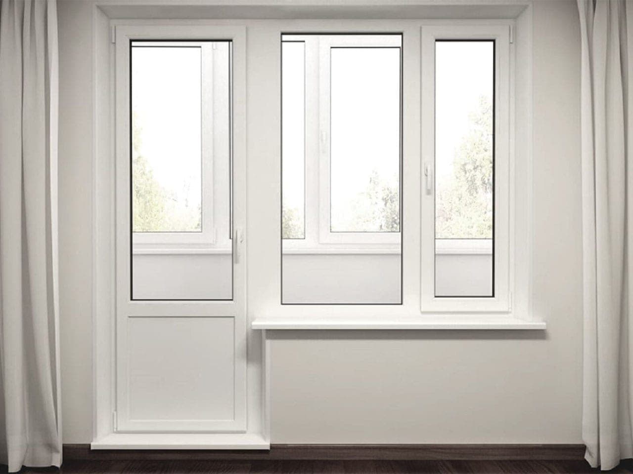 Балконные двери