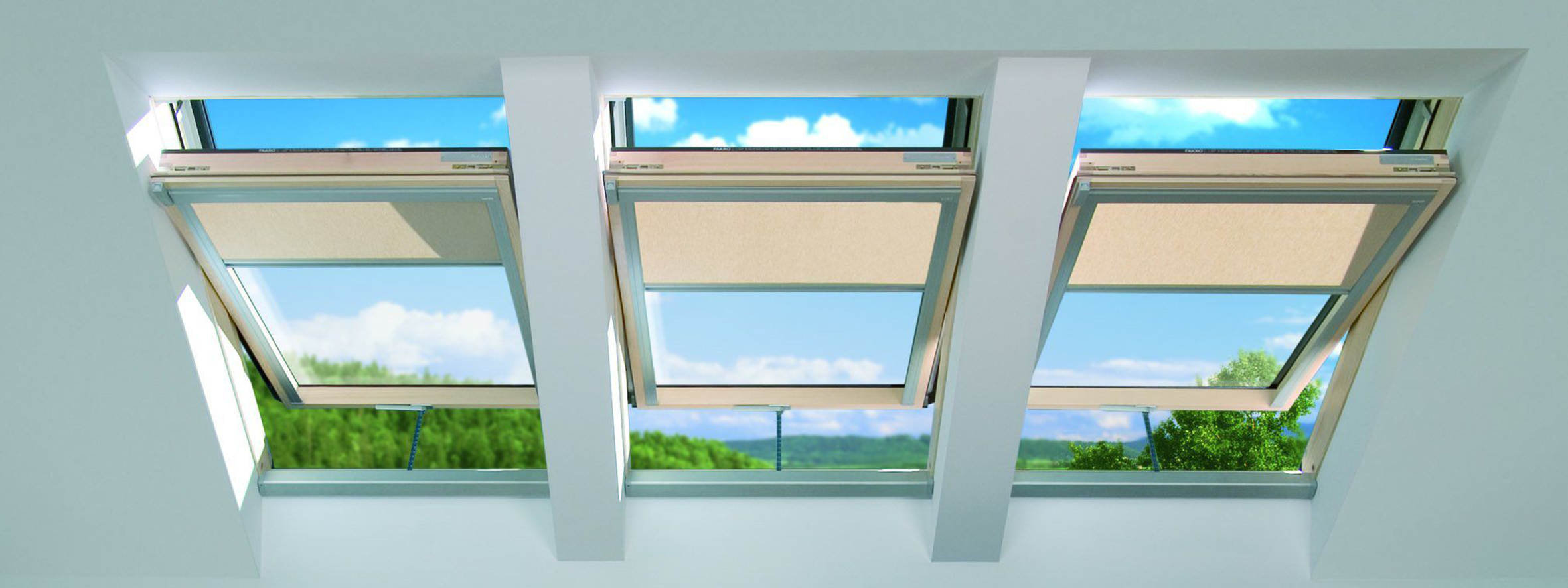 Мансардные окна Fakro