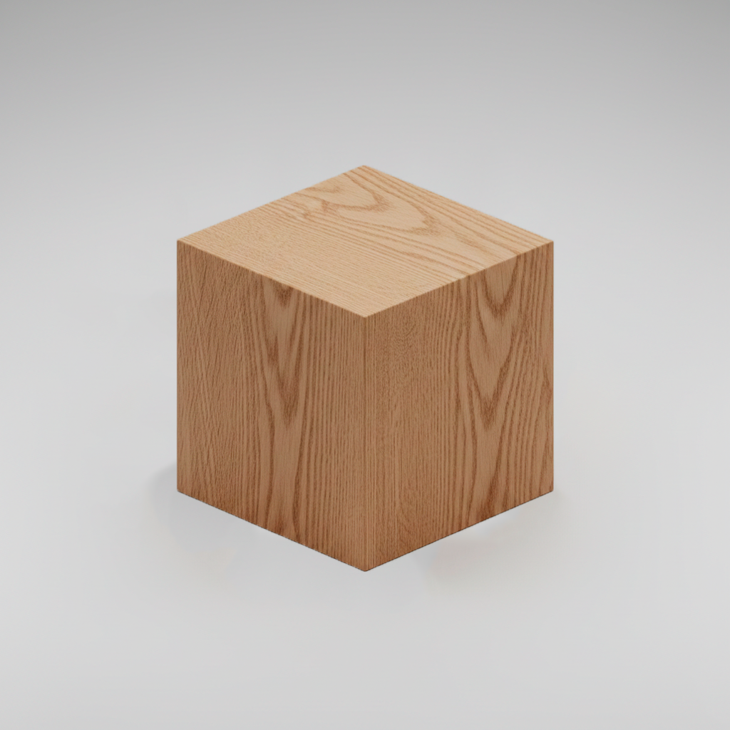 Окно из материала Дуб