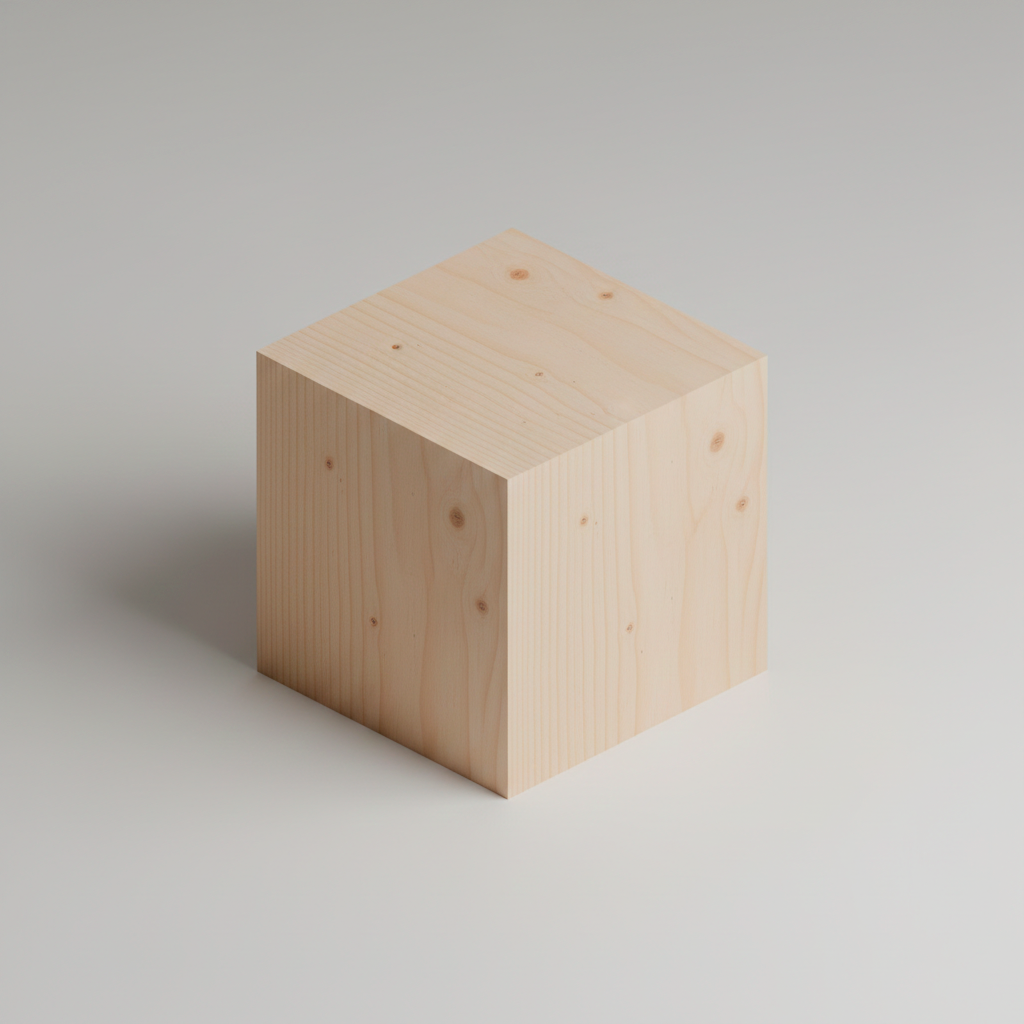 Окно из материала Сосна