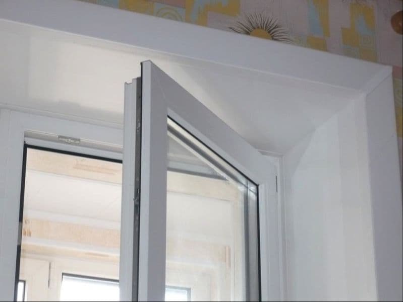 Откосы на окна